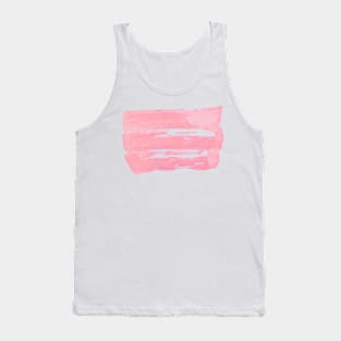 Rosa Color Background - Abstract Pencil Strokes Tank Top